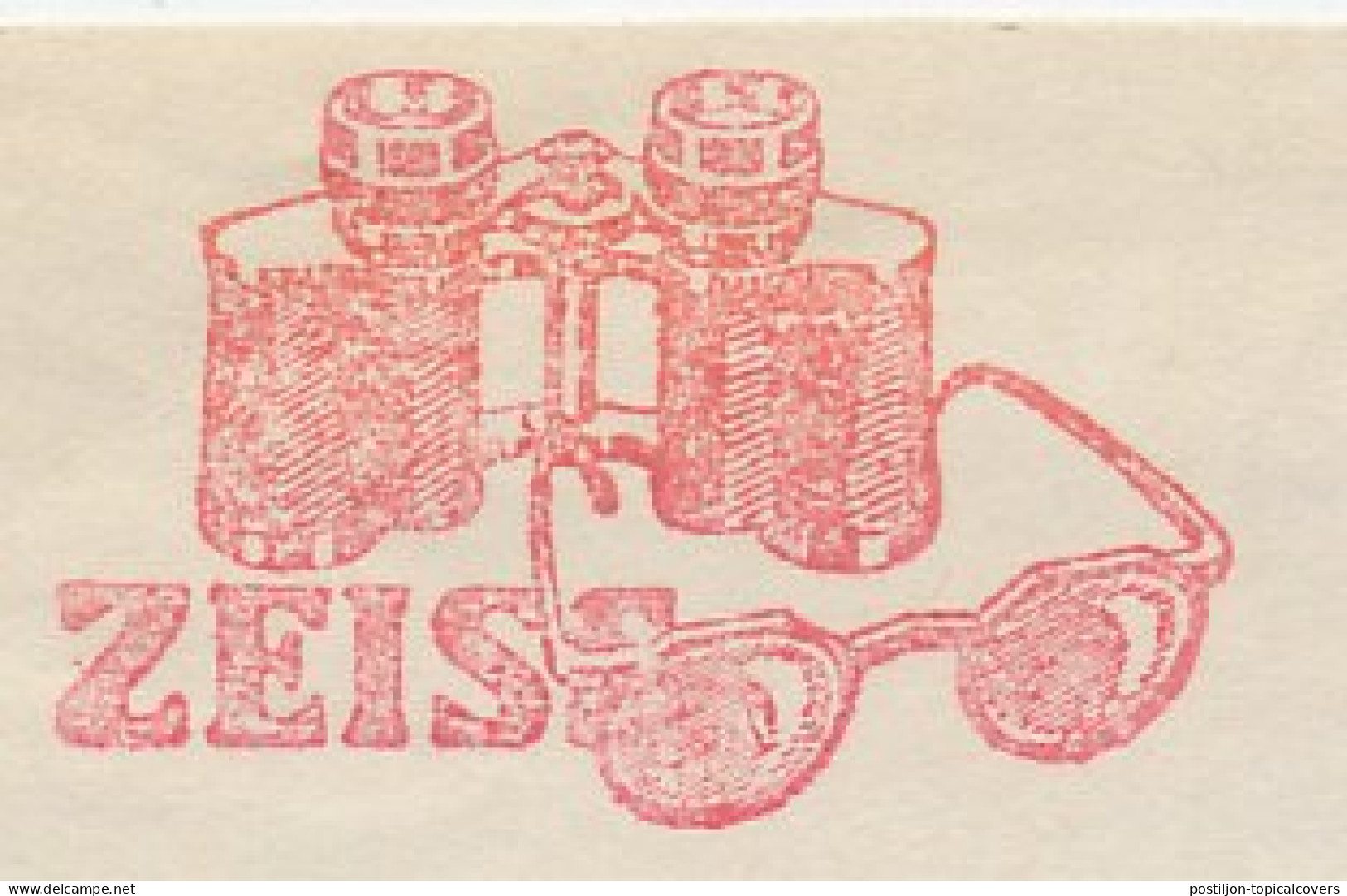 Meter Cut Netherlands 1940 Binoculars - Glasses - Zeiss Ikon - Andere & Zonder Classificatie