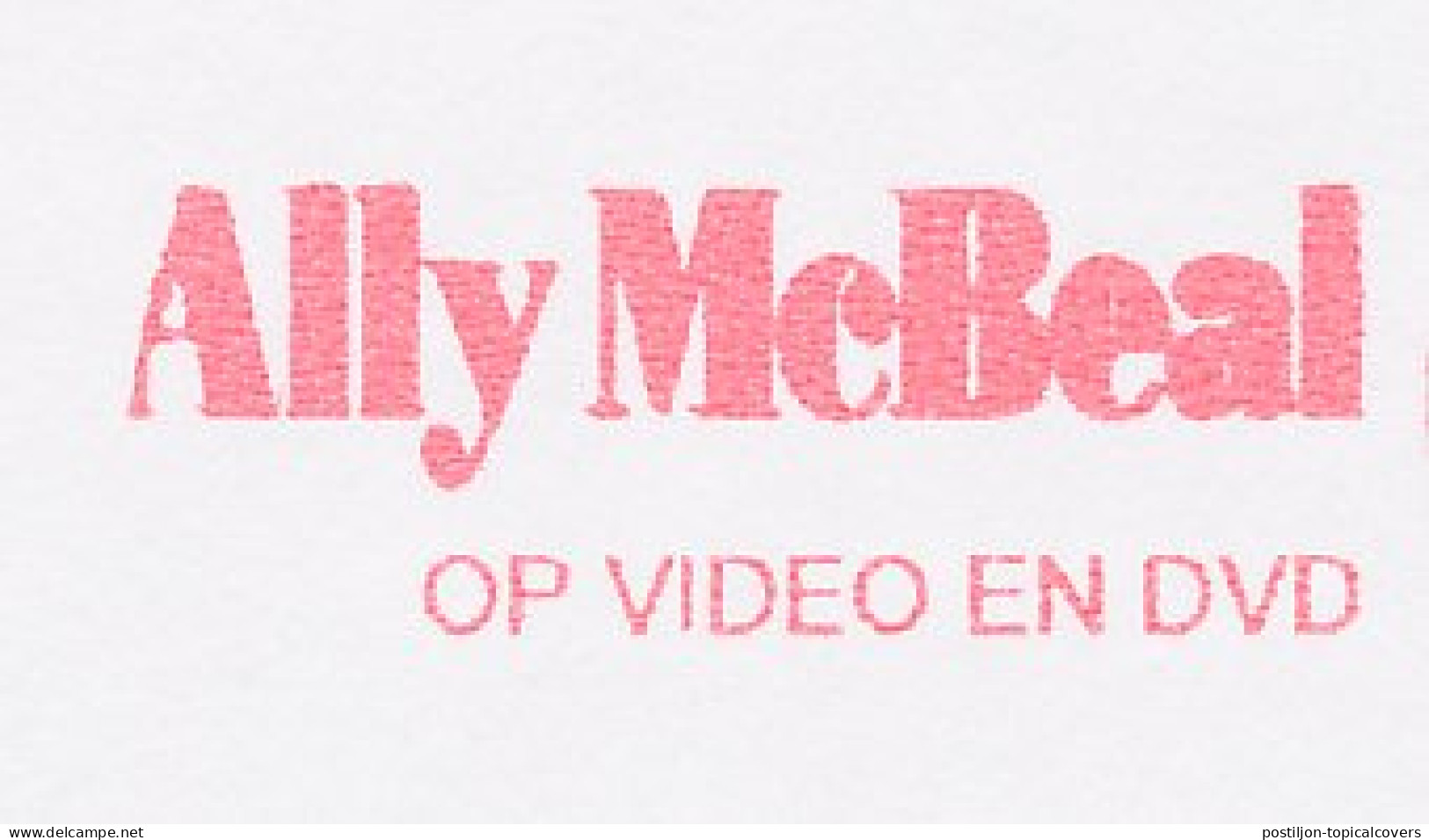 Meter Proof / Test Strip FRAMA Supplier Netherlands - Breda Ally McBeal - Movie - Kino