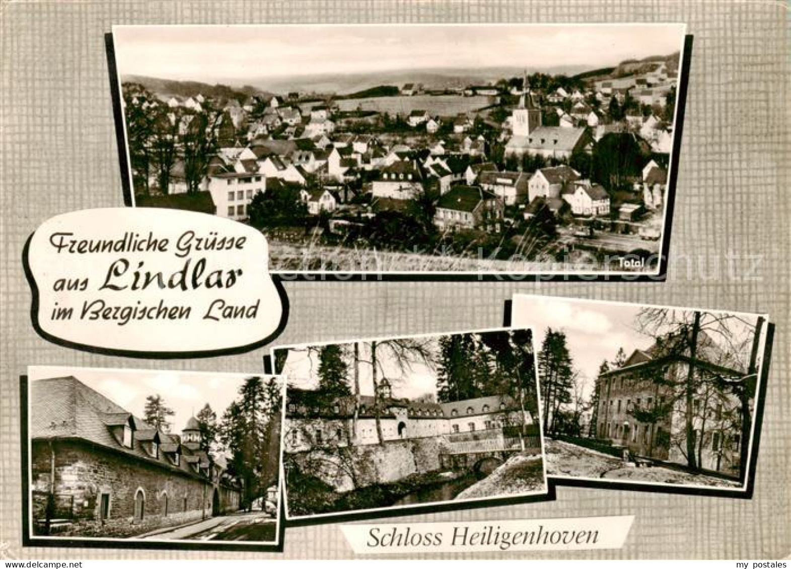 73852711 Lindlar Panorama Schloss Heiligenhoven Im Bergischen Land Lindlar - Lindlar