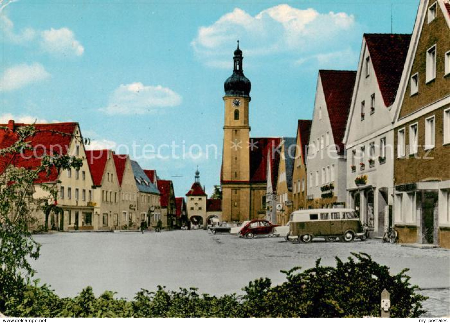 73852708 Allersberg Ortszentrum Mit Kirche Allersberg - Allersberg