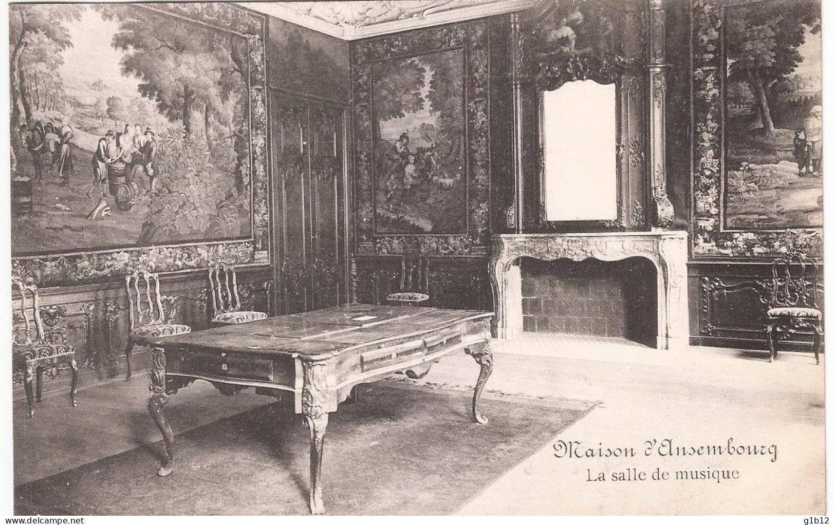 LIEGE - MAISON D'ANSEMBOURG - 3 CARTES - Lüttich