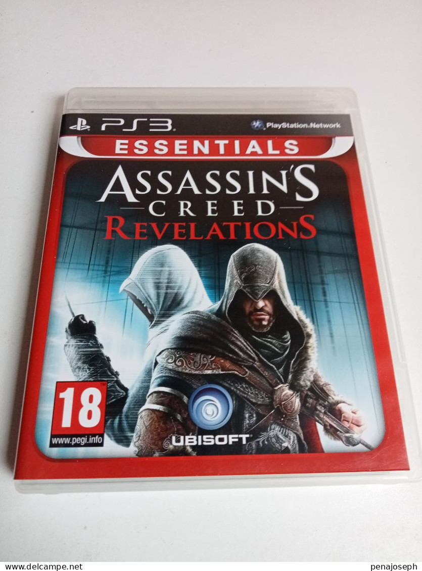 Assassin's Creed Révelation Avec Notice Sur Ps3 - Autres & Non Classés