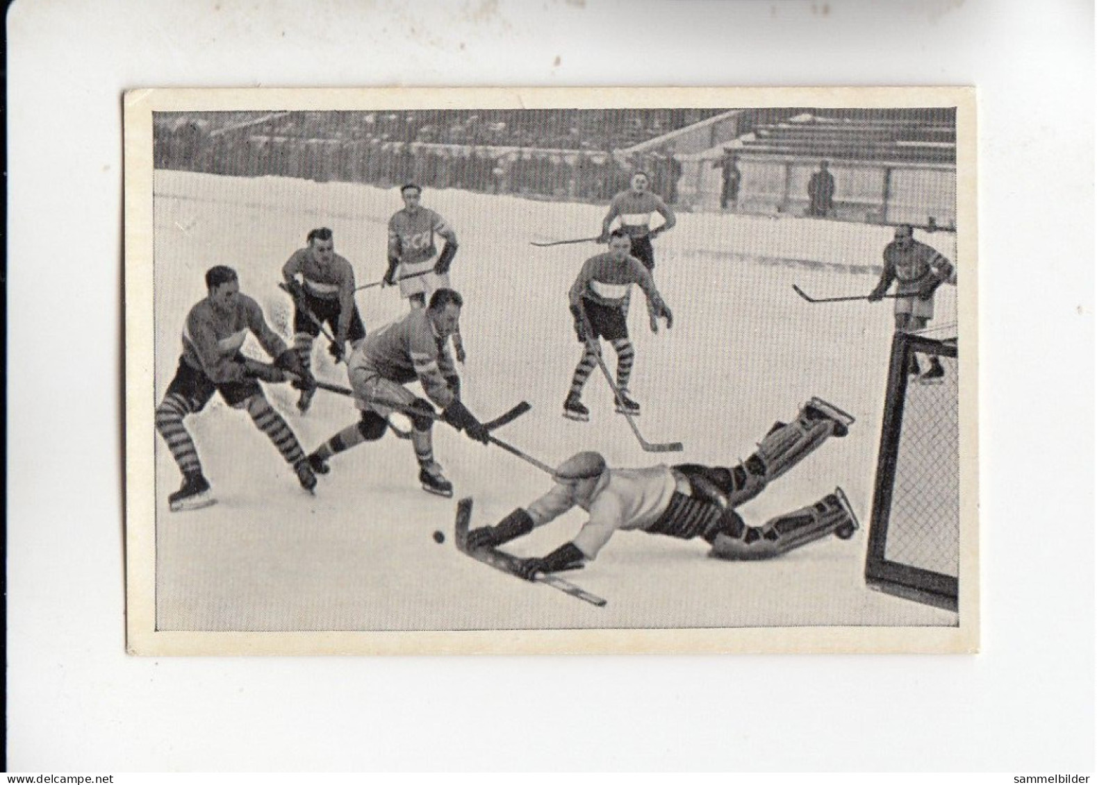 Mit Trumpf Durch Alle Welt Kampfsport Eishockey   C    Serie 16 #3 Von 1933 - Autres Marques