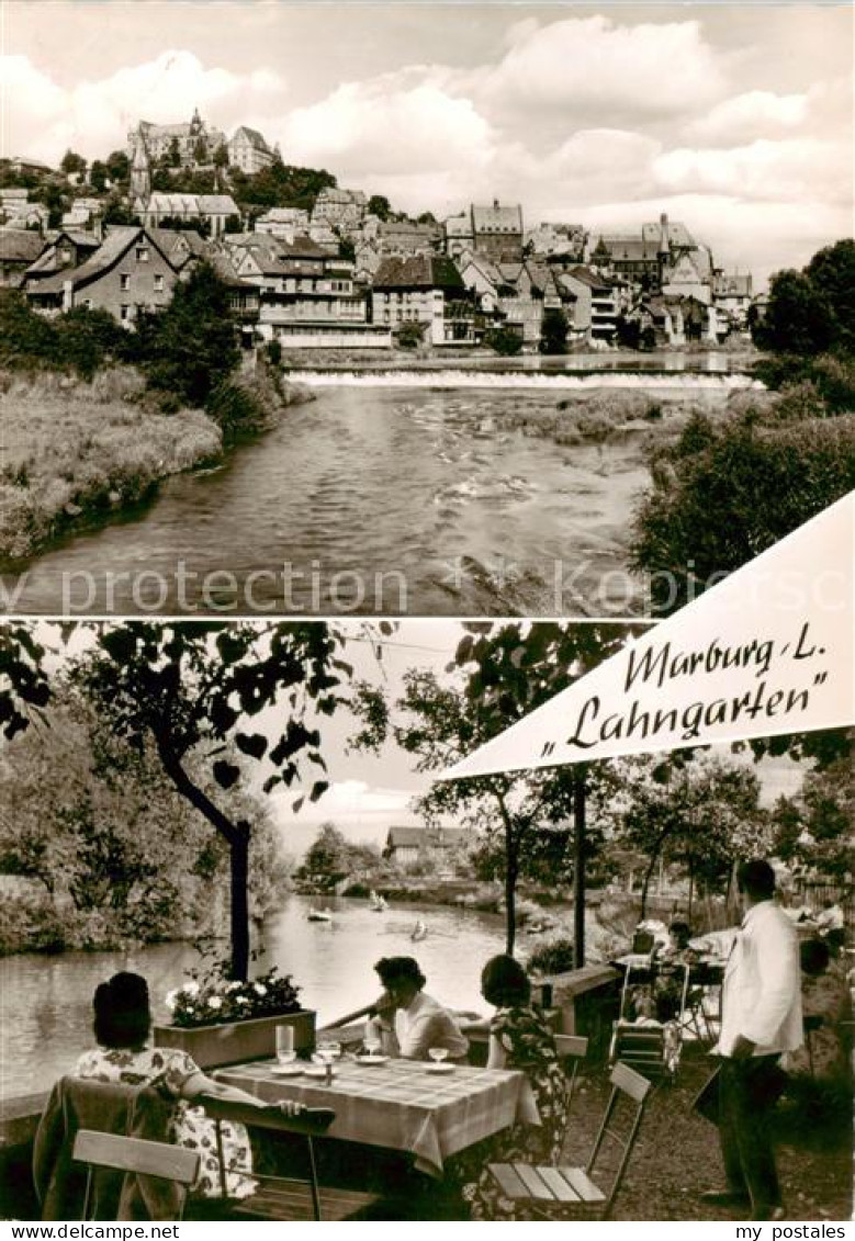 73852700 Marburg Lahn Lahngarten Wehrda Ausflugslokal An Der Lahn Marburg Lahn - Marburg