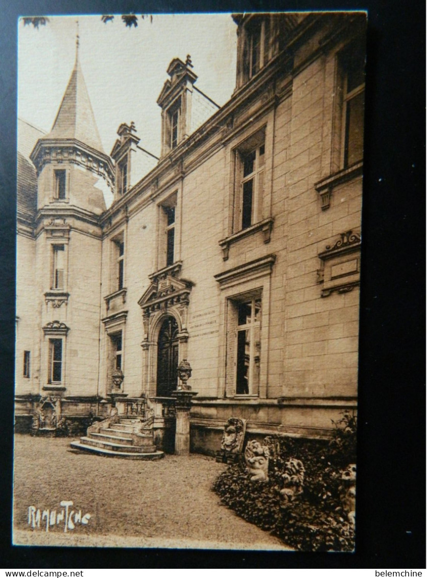 LA ROCHELLE                  MUSEE D'ORBIGNY BERNON - La Rochelle