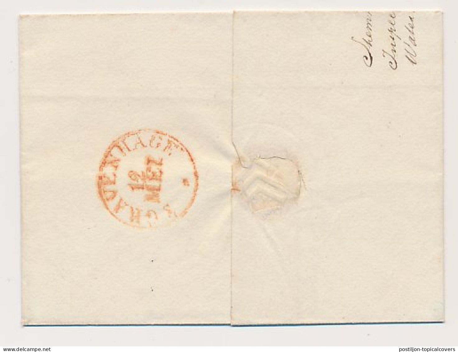 Helder - Den Haag 1829 - ...-1852 Vorläufer