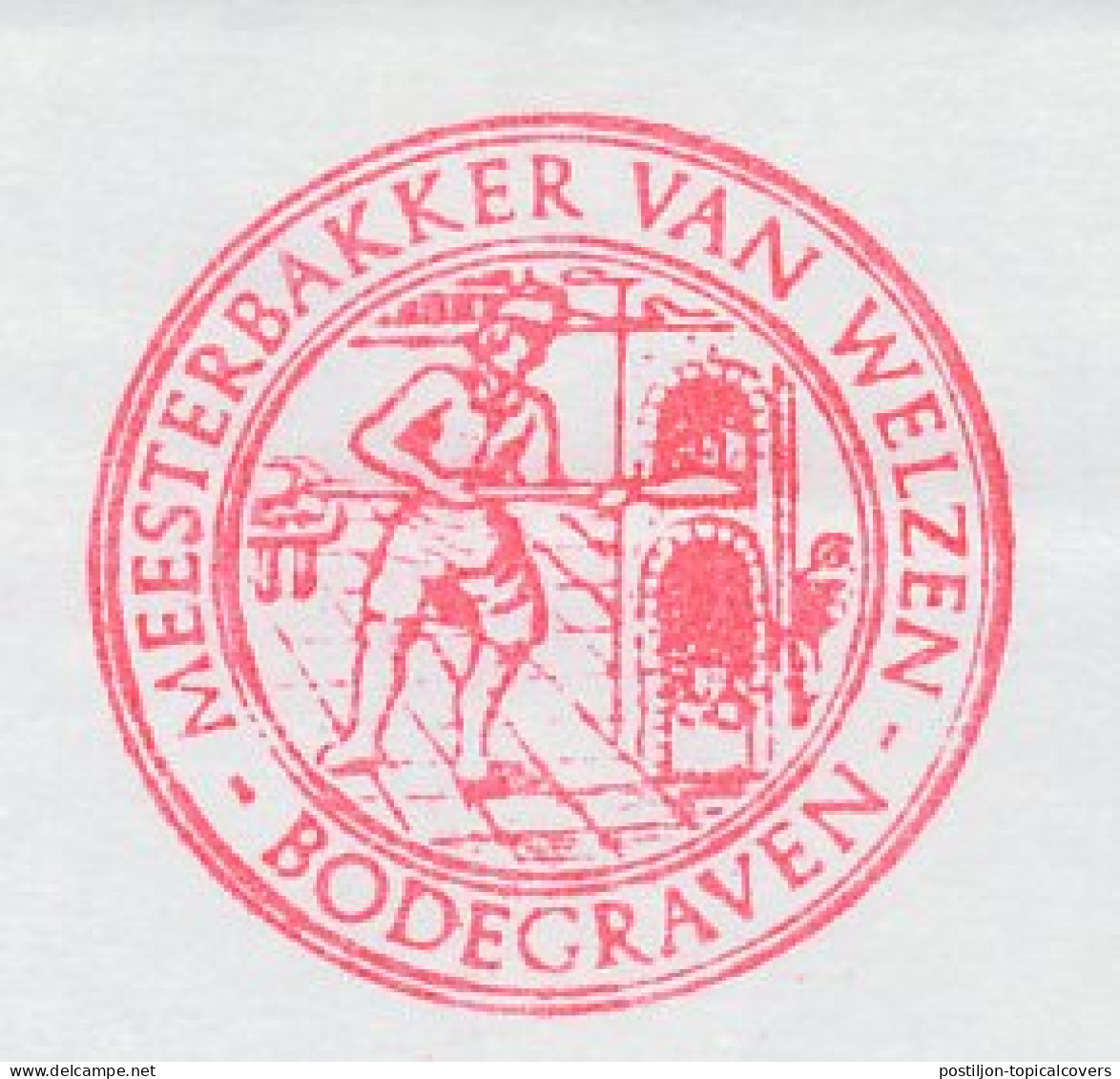 Meter Cut Netherlands 1990 Baker - Sonstige & Ohne Zuordnung