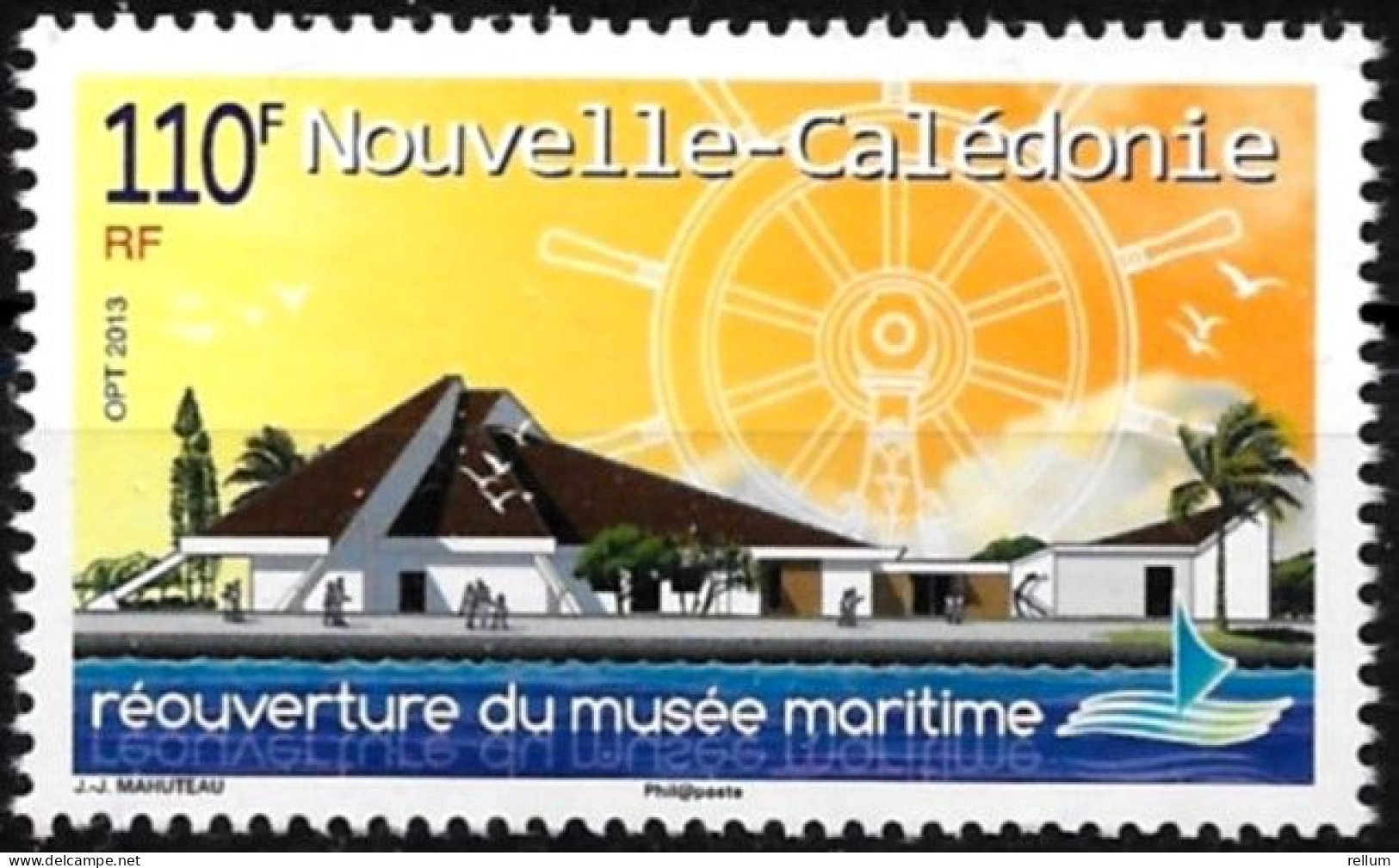 Nouvelle Calédonie 2013 - Yvert Et Tellier Nr. 1188 - Michel Nr. 1621 ** - Unused Stamps
