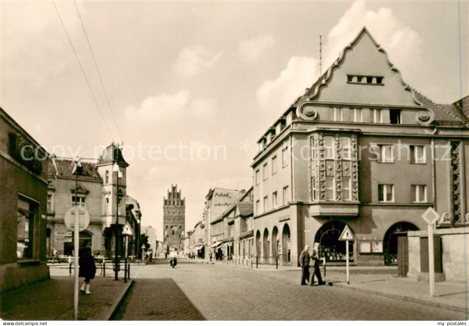 73852680 Demmin Mecklenburg Vorpommern Clara Zetkin Strasse Demmin Mecklenburg - Demmin