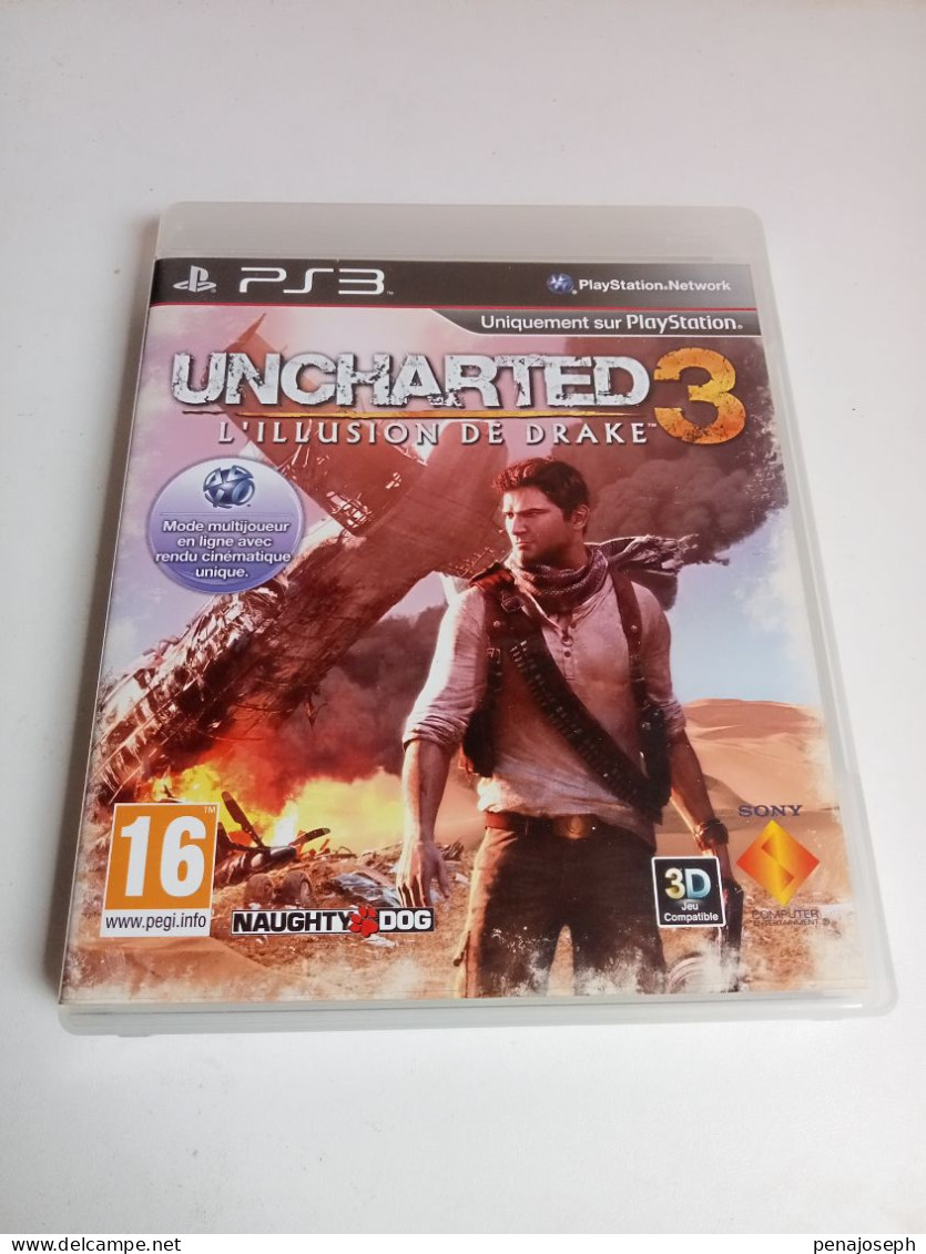 Uncharted3 Avec Notice Sur Ps3 - Altri & Non Classificati