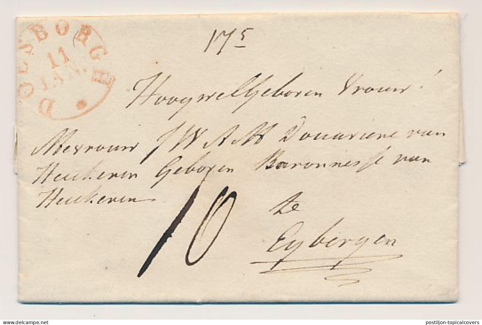 Ulenpas - Distributiekantoor Keppel - Doesborgh - Eibergen 1835 - ...-1852 Préphilatélie