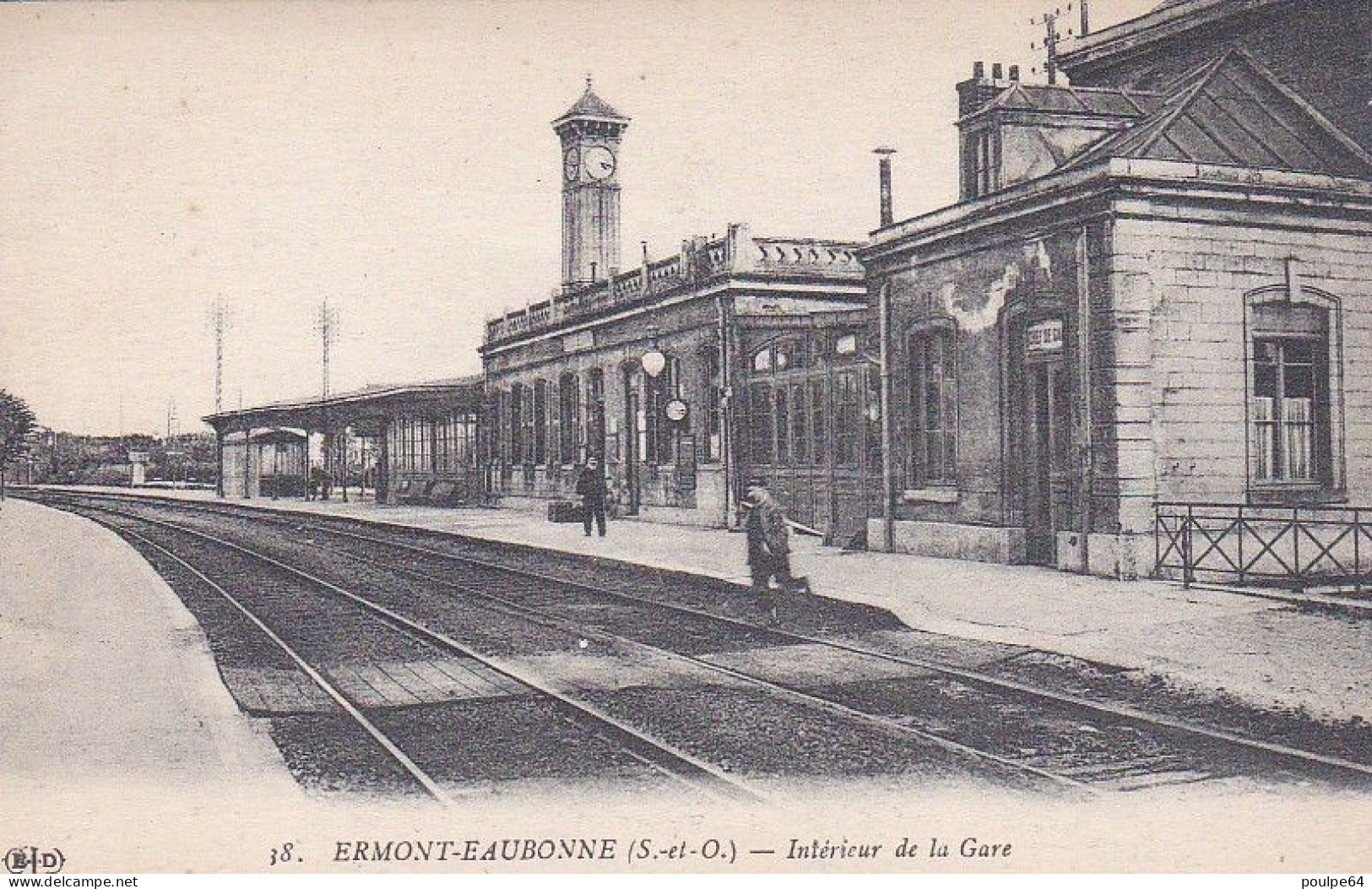 La Gare : Vue Intérieure - Ermont-Eaubonne