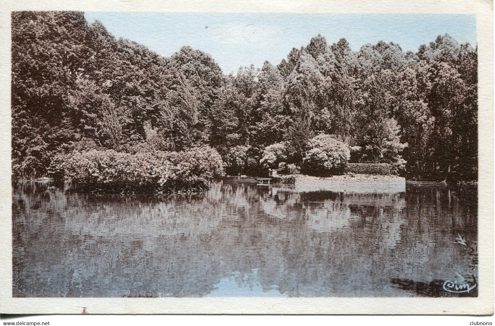 CPA - MONDREPUIS - ETANG DE LA FILATURE - Autres & Non Classés