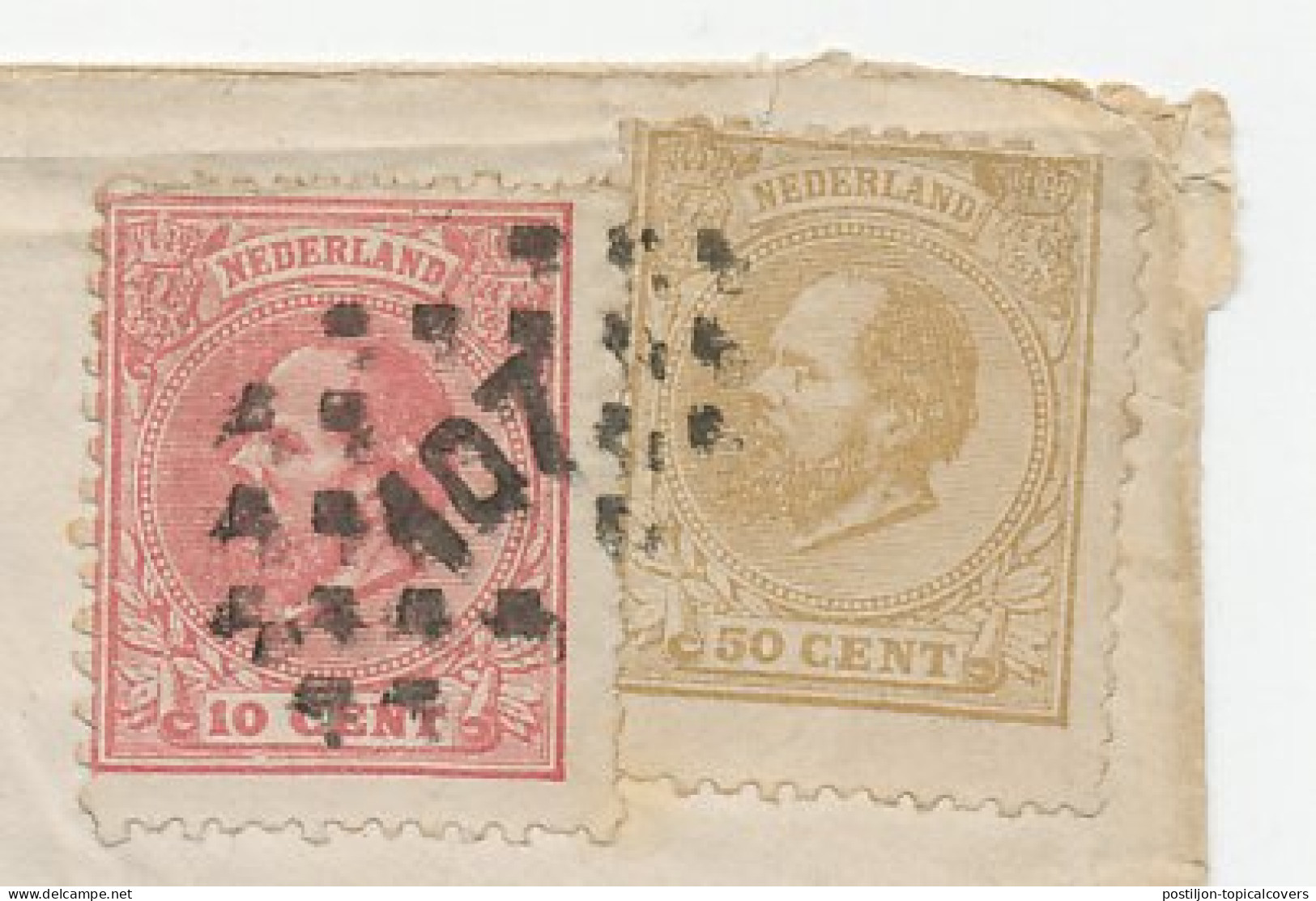 Utrecht - Ned. Indie 1875 - Via Brindisi Britsche Pakketb. - Storia Postale