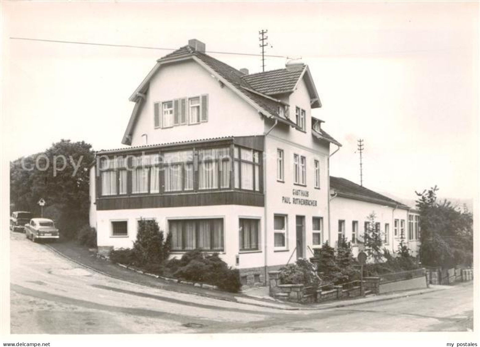 73852633 Schneidhain Koenigstein Taunus Gasthaus Paul Rothenbicher  - Koenigstein