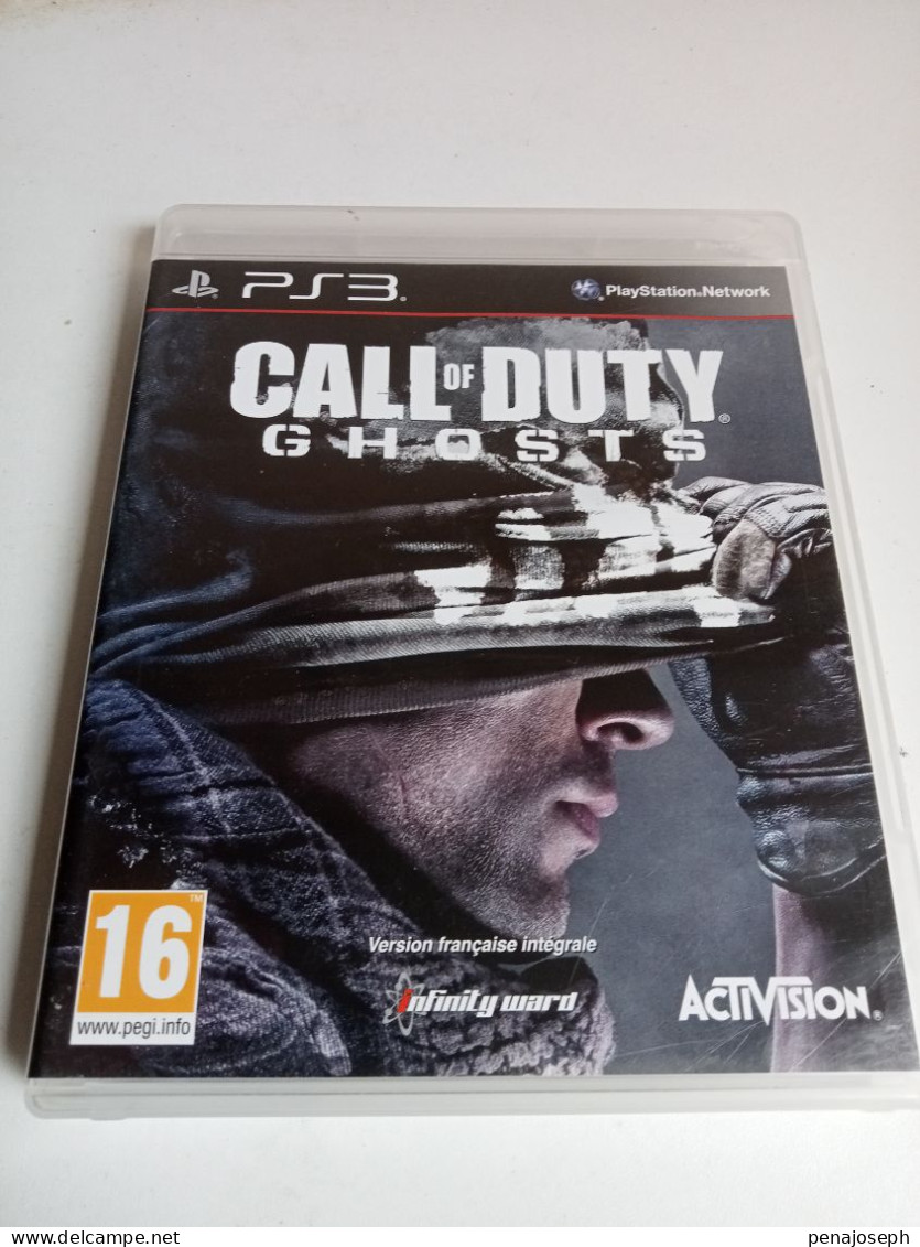 Call Of Duty Ghosts Avec Notice Sur Ps3 - Otros & Sin Clasificación