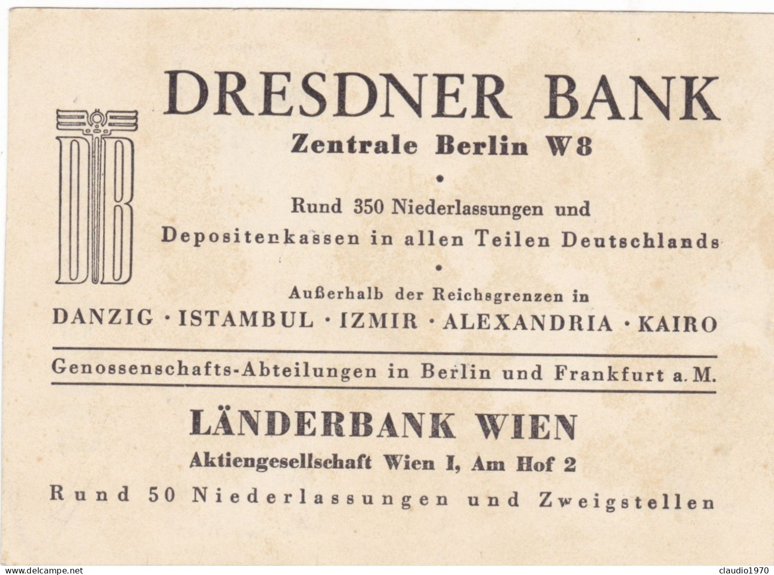 GERMANIA - Terzo Reich - Esposizione Internazionale Di Automobili E Motociclette Berlino 1939 - Lettres & Documents