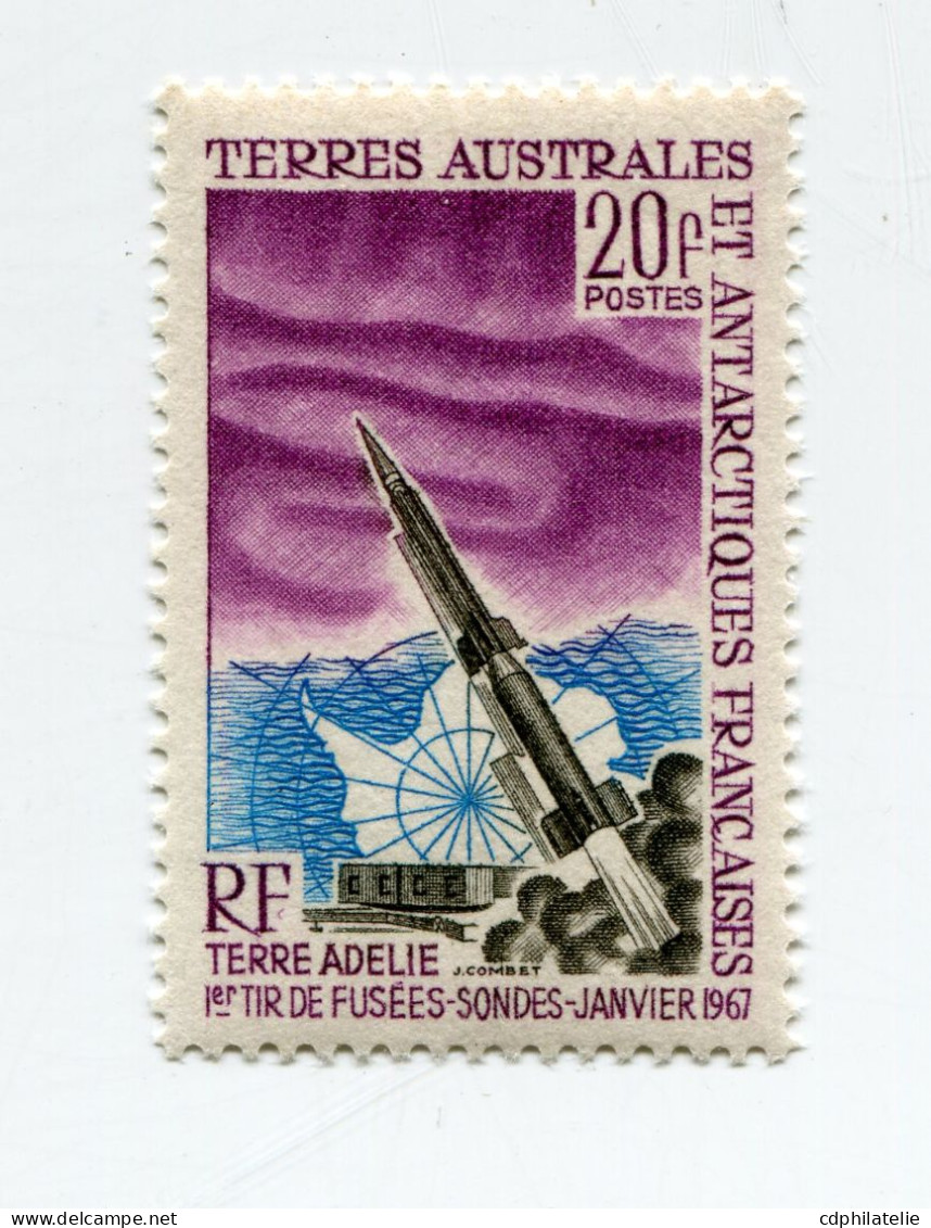 T. A. A. F. N°23 ** PREMIER TIR DE FUSEE SONDE - Nuovi