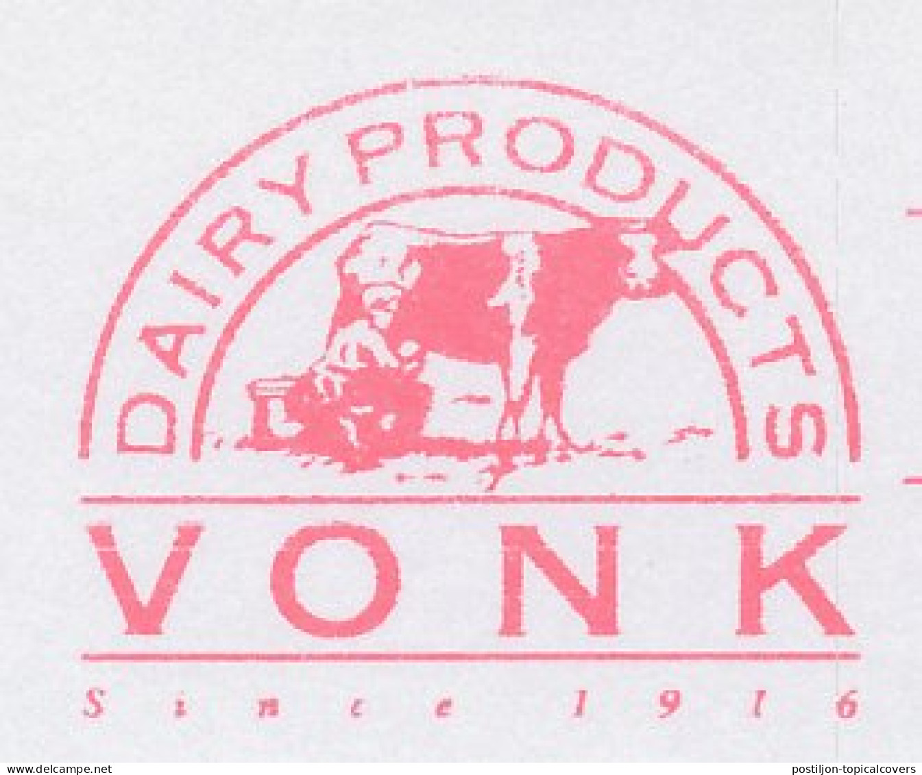 Meter Proof / Test Strip FRAMA Supplier Netherlands Dairy Products - Farmer - Cow Milking ( Middelaar ) - Ernährung