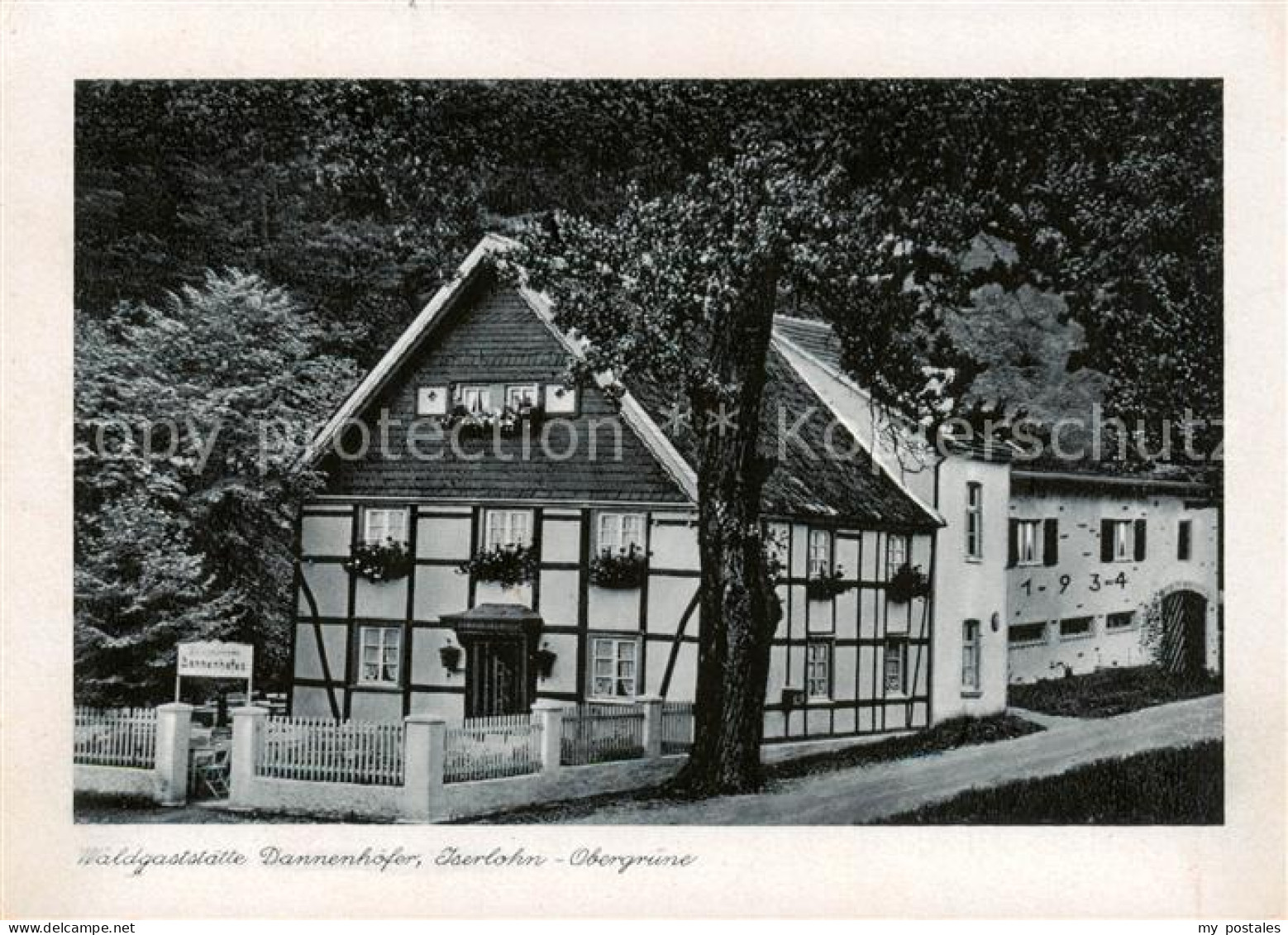 73852627 Obergruene Waldgaststaette Dannenhoefer Obergruene - Iserlohn