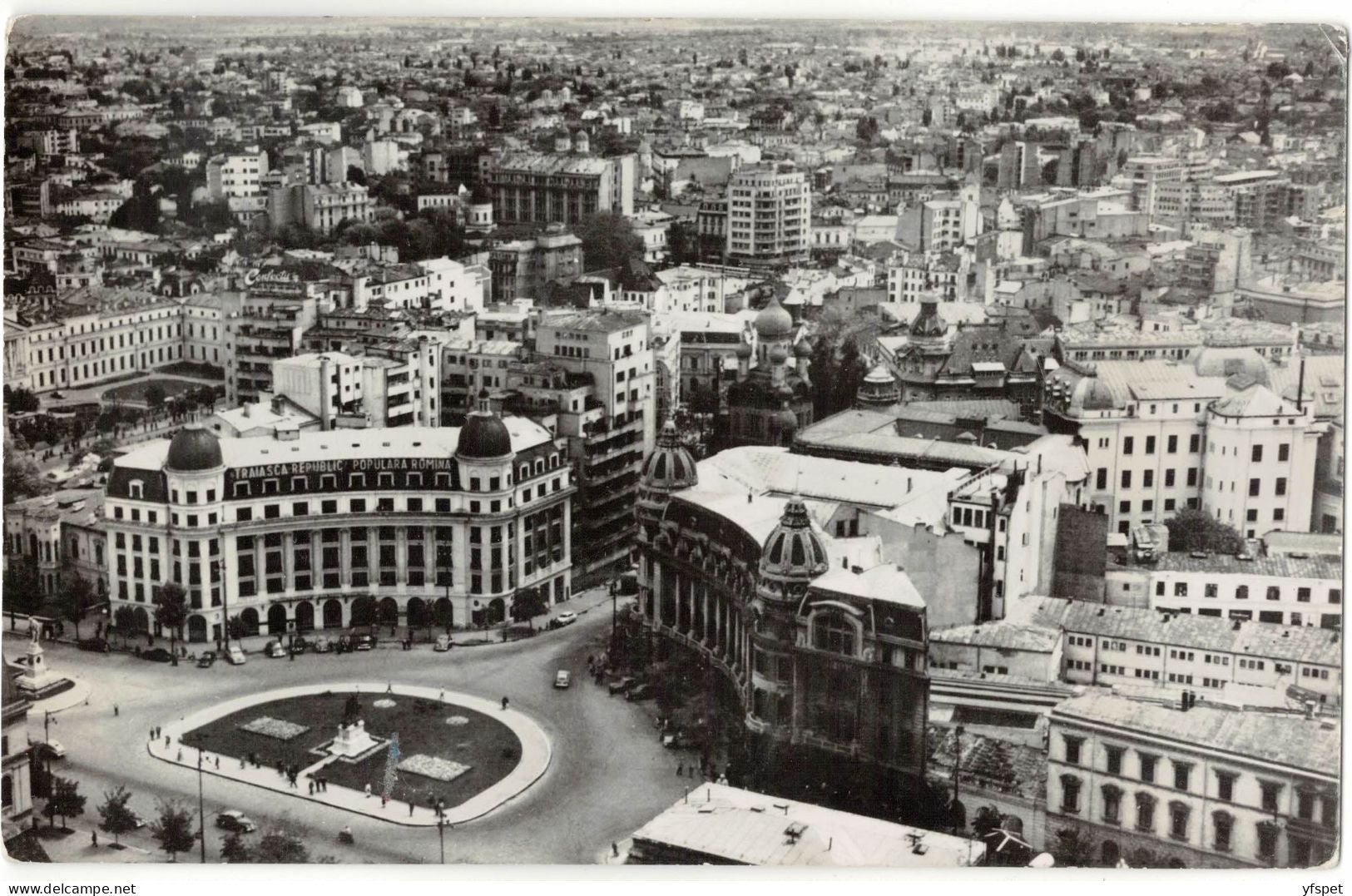 București - University Square (aerial View) - Romania