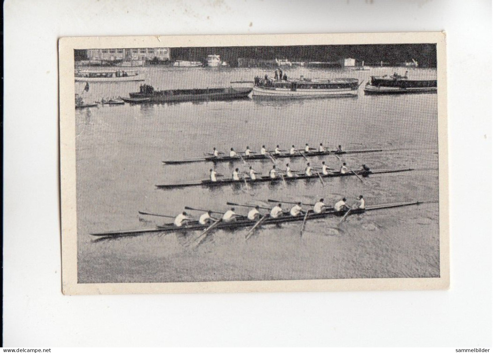 Mit Trumpf Durch Alle Welt Kampfsport Grünauer Ruder Regatta   C    Serie 16 #5 Von 1933 - Other Brands