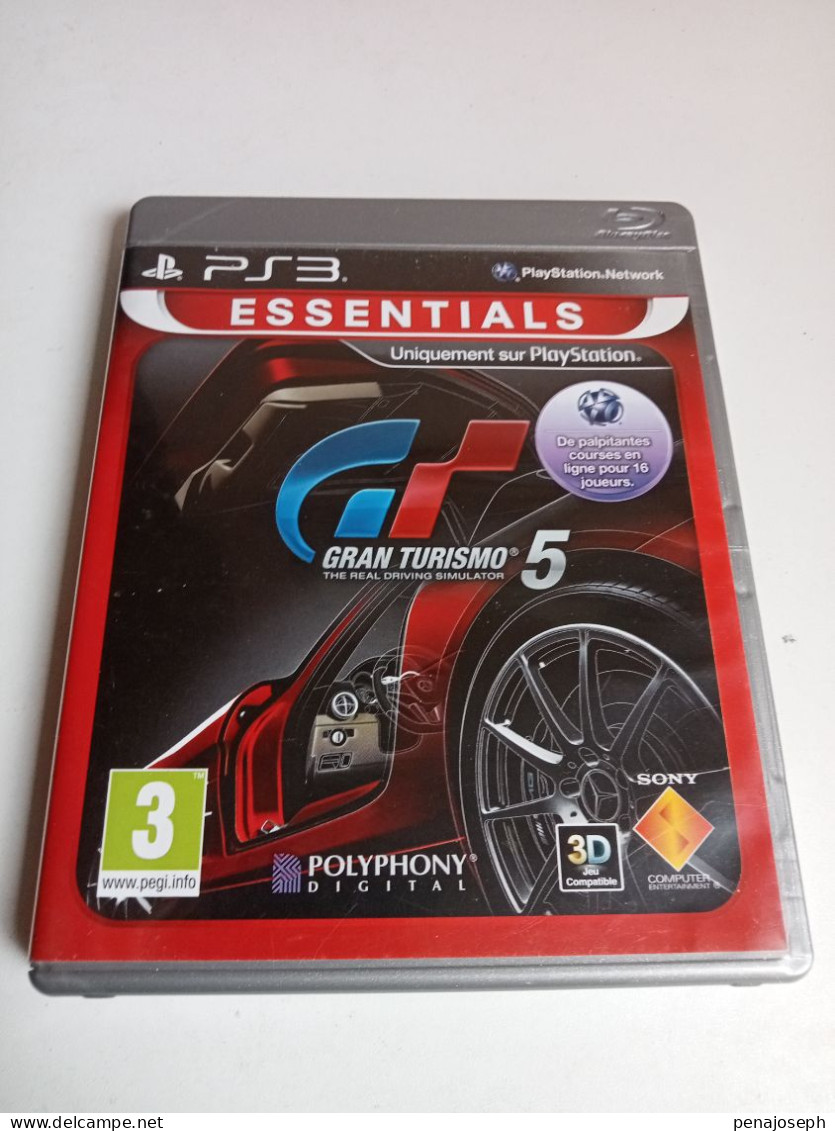 Gran Turismo 5 Essentials Sur Ps3 - Andere & Zonder Classificatie