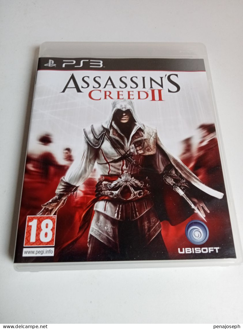 Assassin's Creed II Avec Notice Sur Ps3 Ubisoft - Other & Unclassified