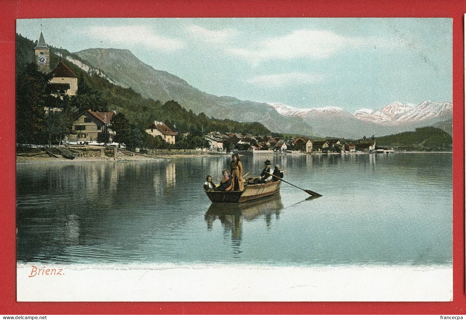 14505 - SUISSE - BRIENZ - Brienz