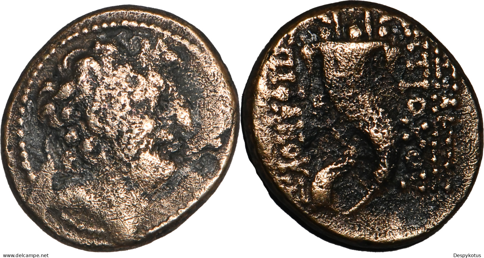 GRECE ANTIQUE - Syrie - SELEUCIDE - Antiochus VIII Grypus - Corne D'abondance - 121 BC - 7.42 G. - 19-144 - Griechische Münzen