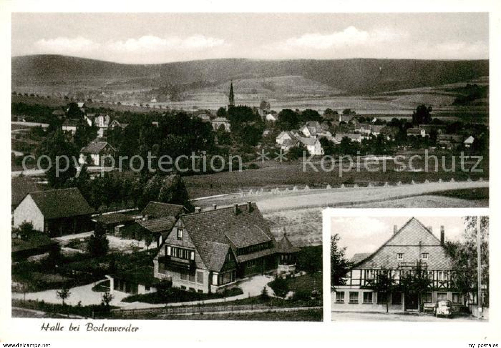 73852593 Bodenwerder Gasthaus Runge Panorama Bodenwerder - Bodenwerder