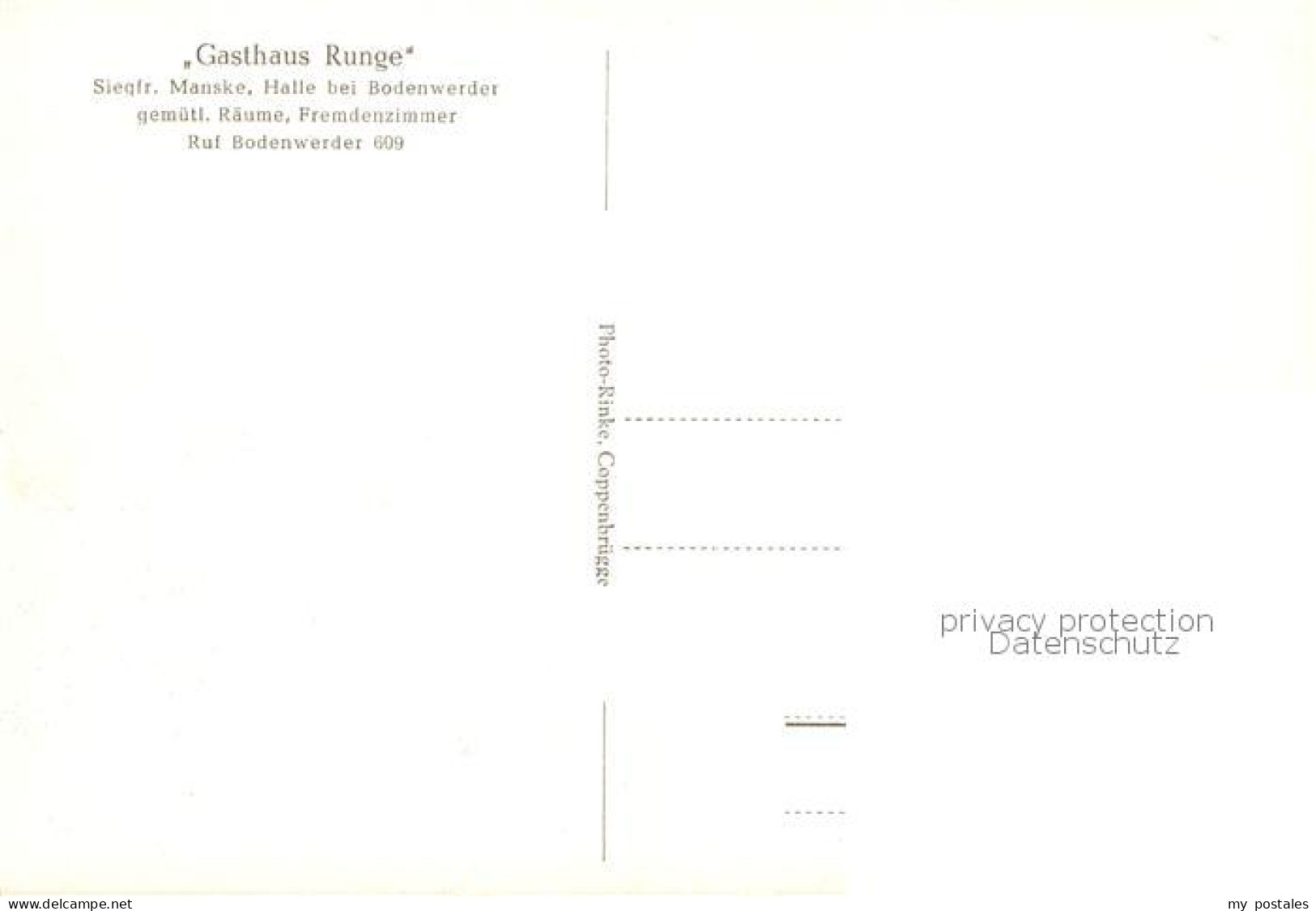 73852593 Bodenwerder Gasthaus Runge Panorama Bodenwerder - Bodenwerder