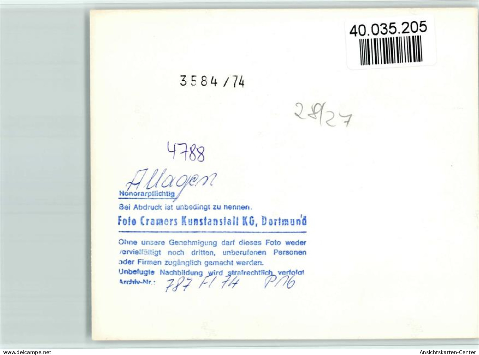 40035205 - Allagen - Warstein