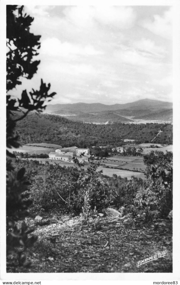 83 / CPSM / LA CRAU / VUE PANORAMIQUE DE LA NAVARRE - La Crau