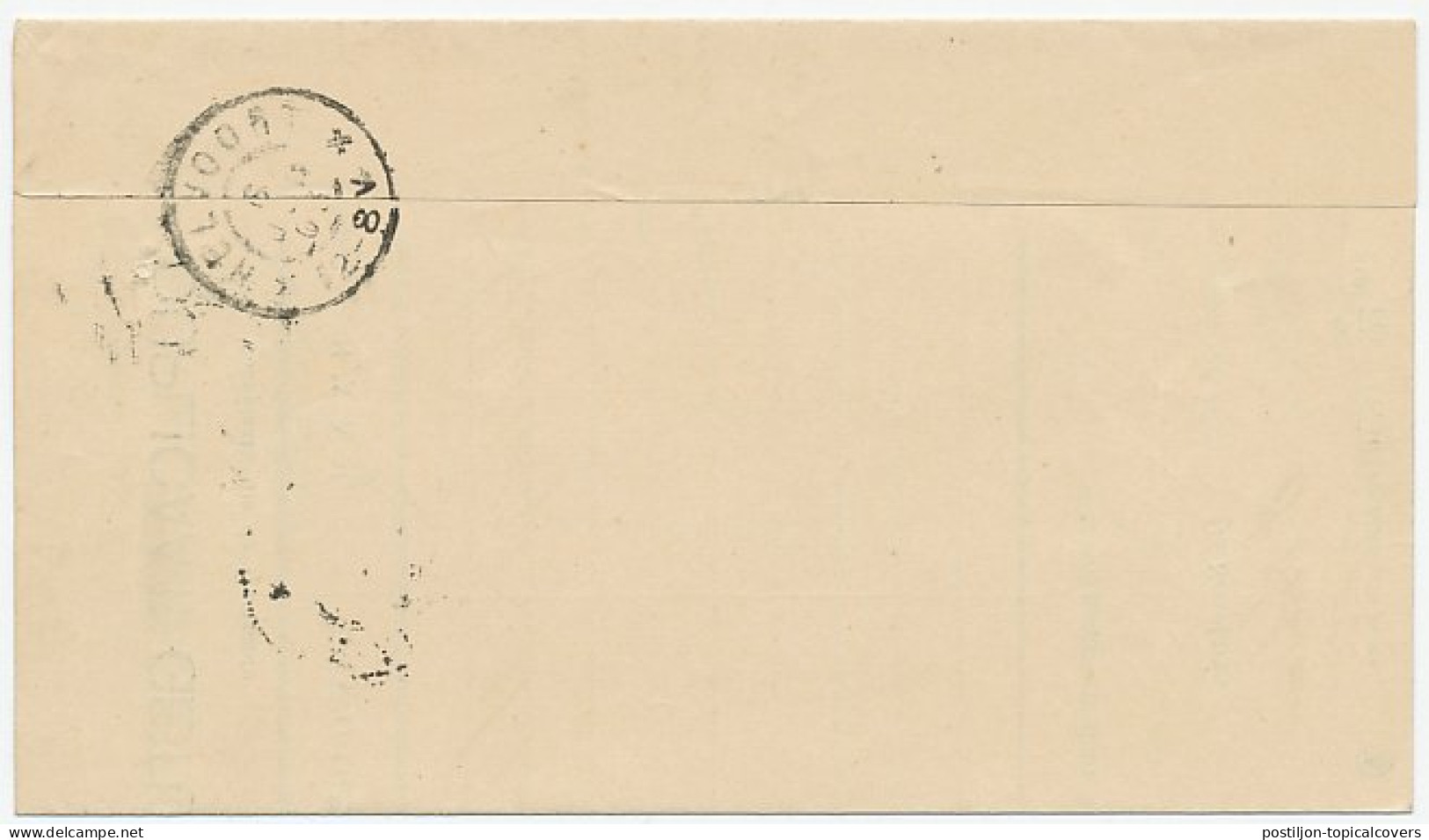 Kleinrondstempel Haren (N:B:) 1903 - Unclassified