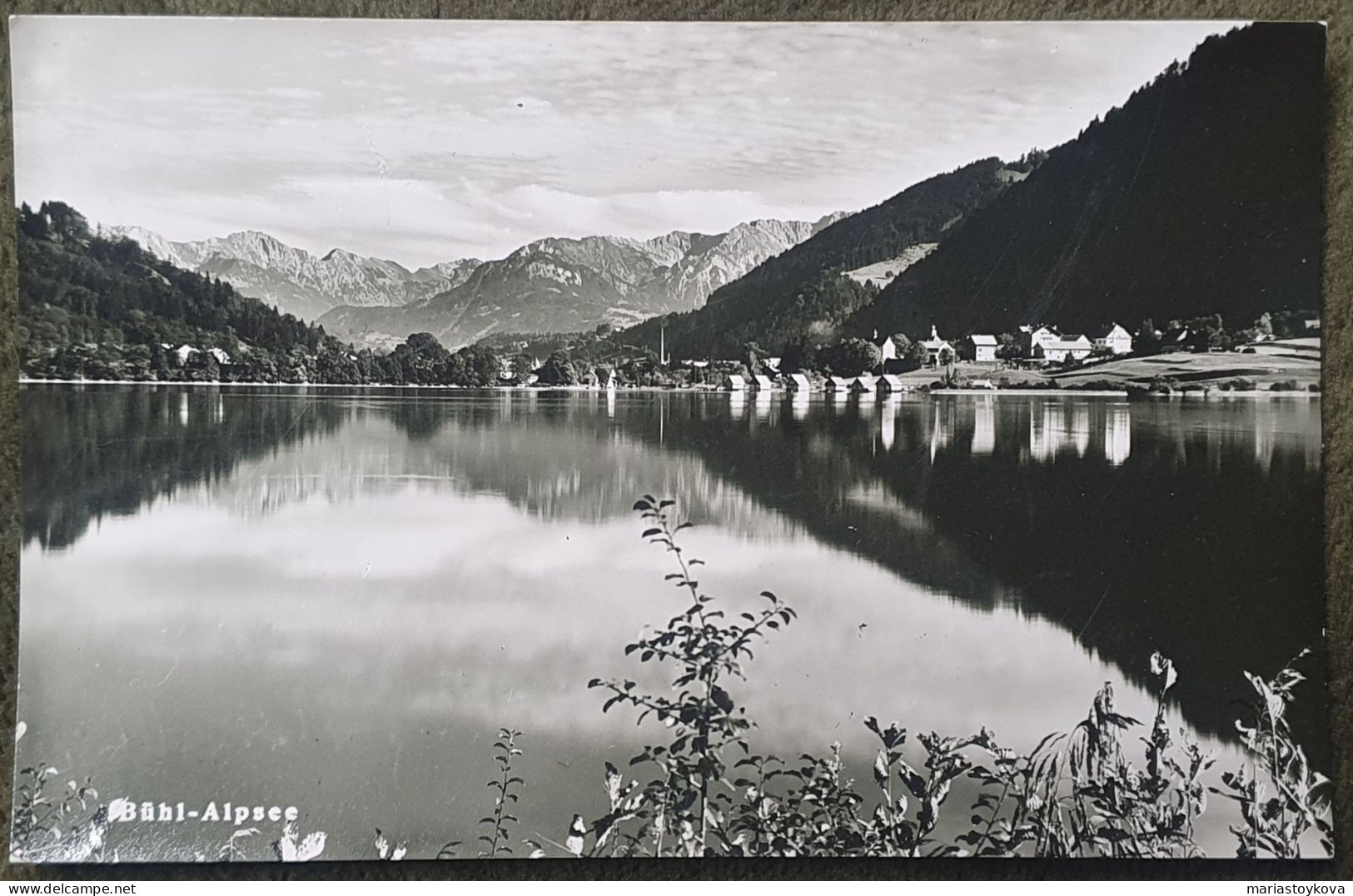 1955. Bühl Am Alpsee. Allgäu Bei Immenstadt. - Immenstadt