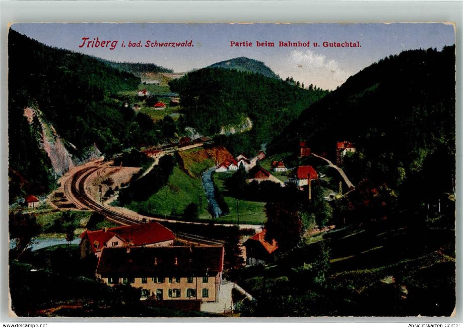 39706905 - Triberg Im Schwarzwald - Triberg