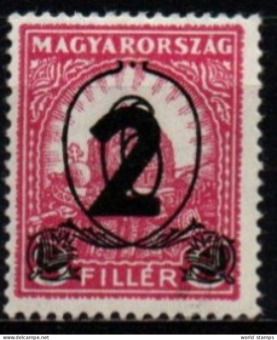 HONGRIE 1932 * - Unused Stamps