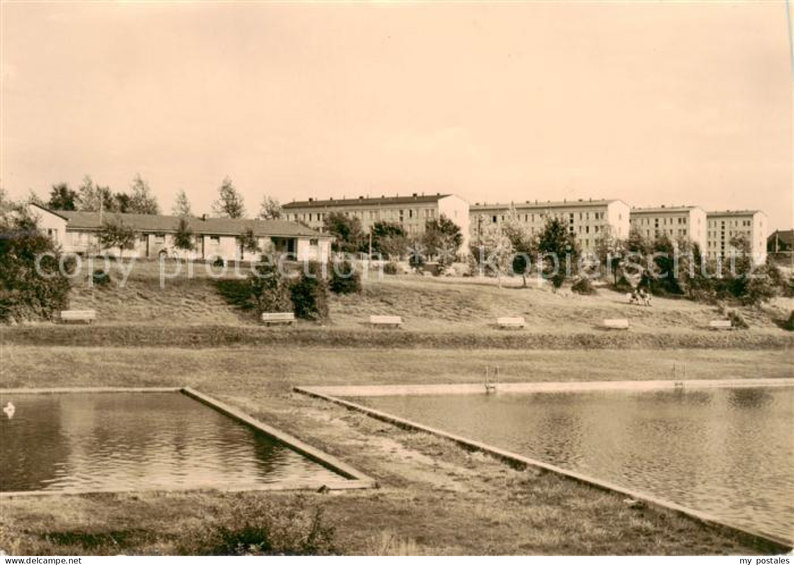 73852570 Grossbreitenbach Thueringen Schwimmbad Und AWG-Neubauten Grossbreitenba - Nassau