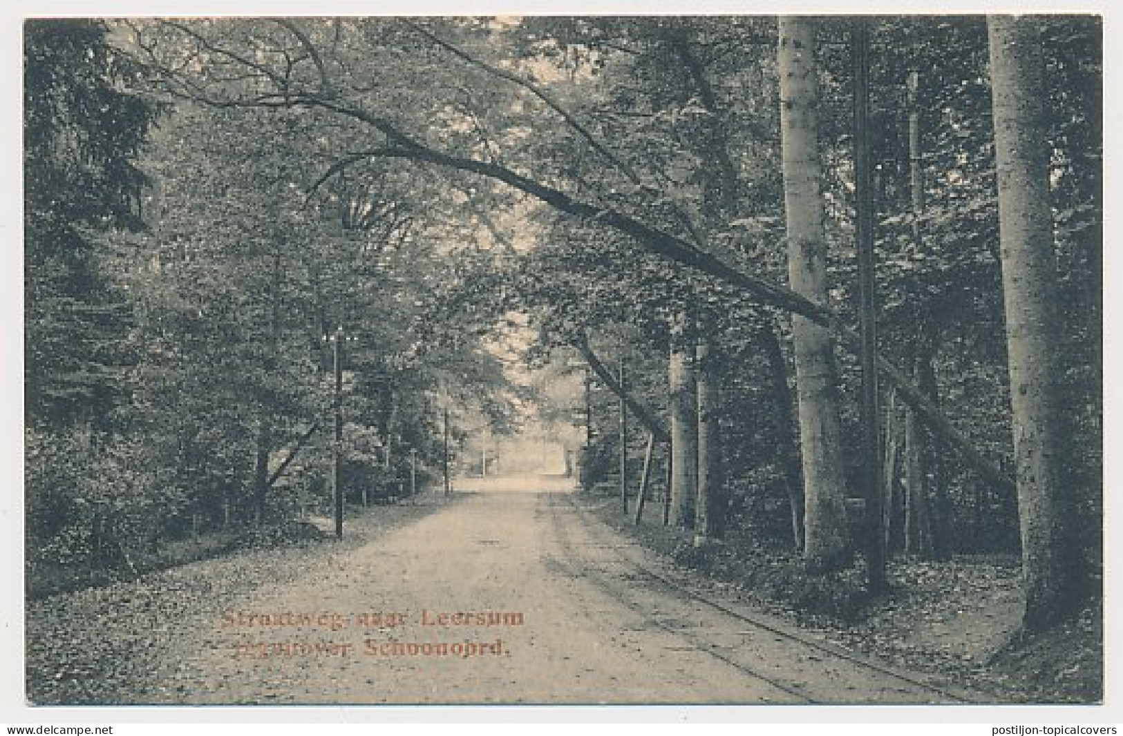 Treinblokstempel : Rhenen - Driebergen A 1915 - Unclassified