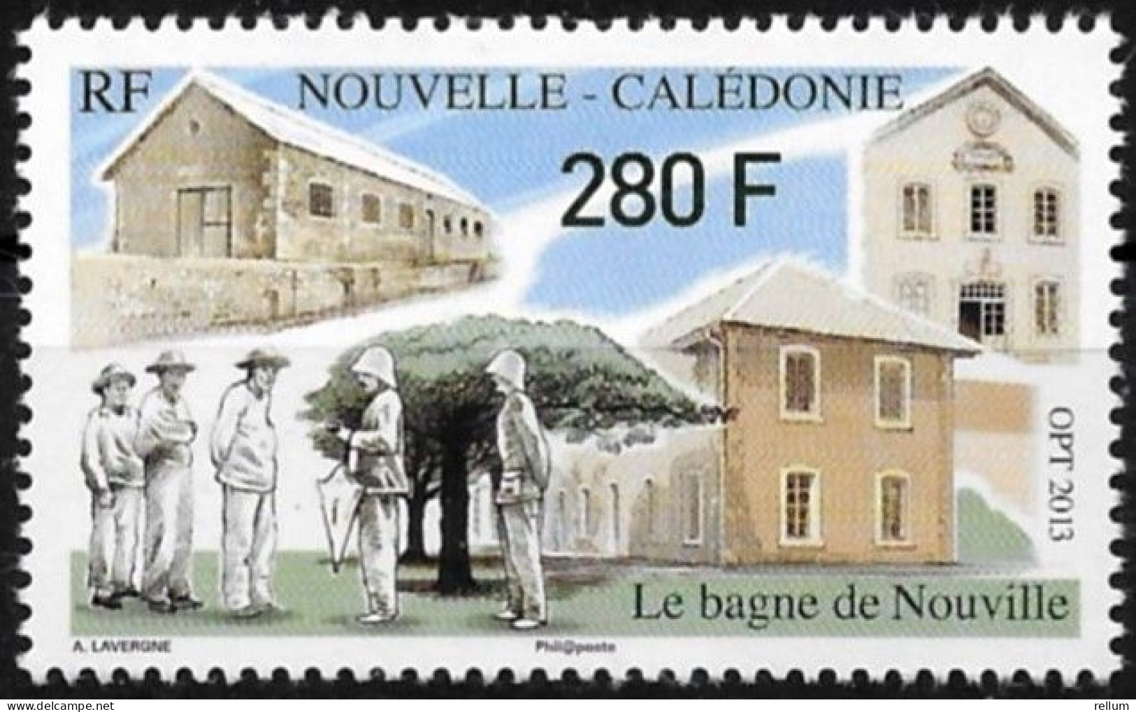 Nouvelle Calédonie 2013 - Yvert Et Tellier Nr. 1189 - Michel Nr. 1622 ** - Unused Stamps