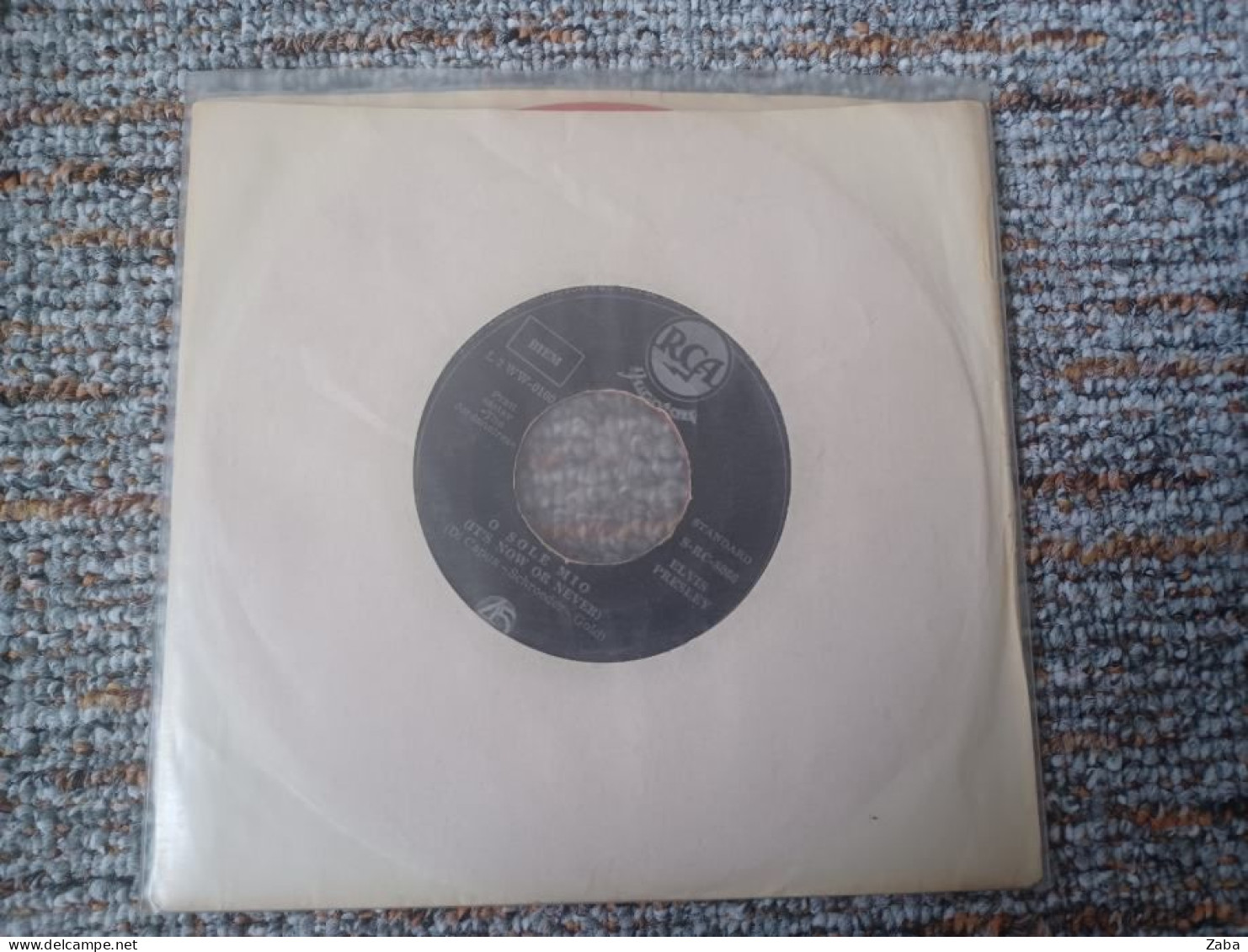 Elvis Presley Single Record 45, Red Vinly! - Andere Producten