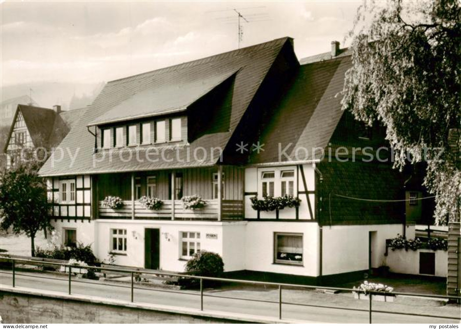 73852560 Westfeld Sauerland Pension Burmann Westfeld Sauerland - Schmallenberg