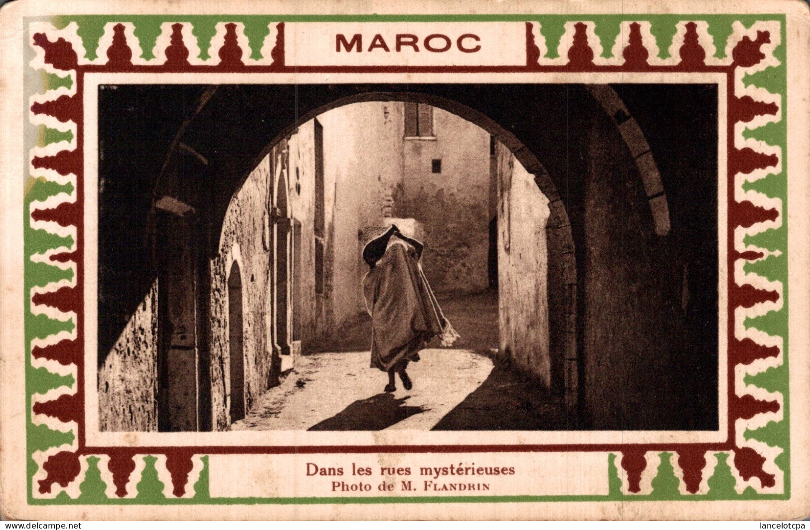 MAROC / DANS LES RUES MYSTERIEUSES - Sonstige & Ohne Zuordnung