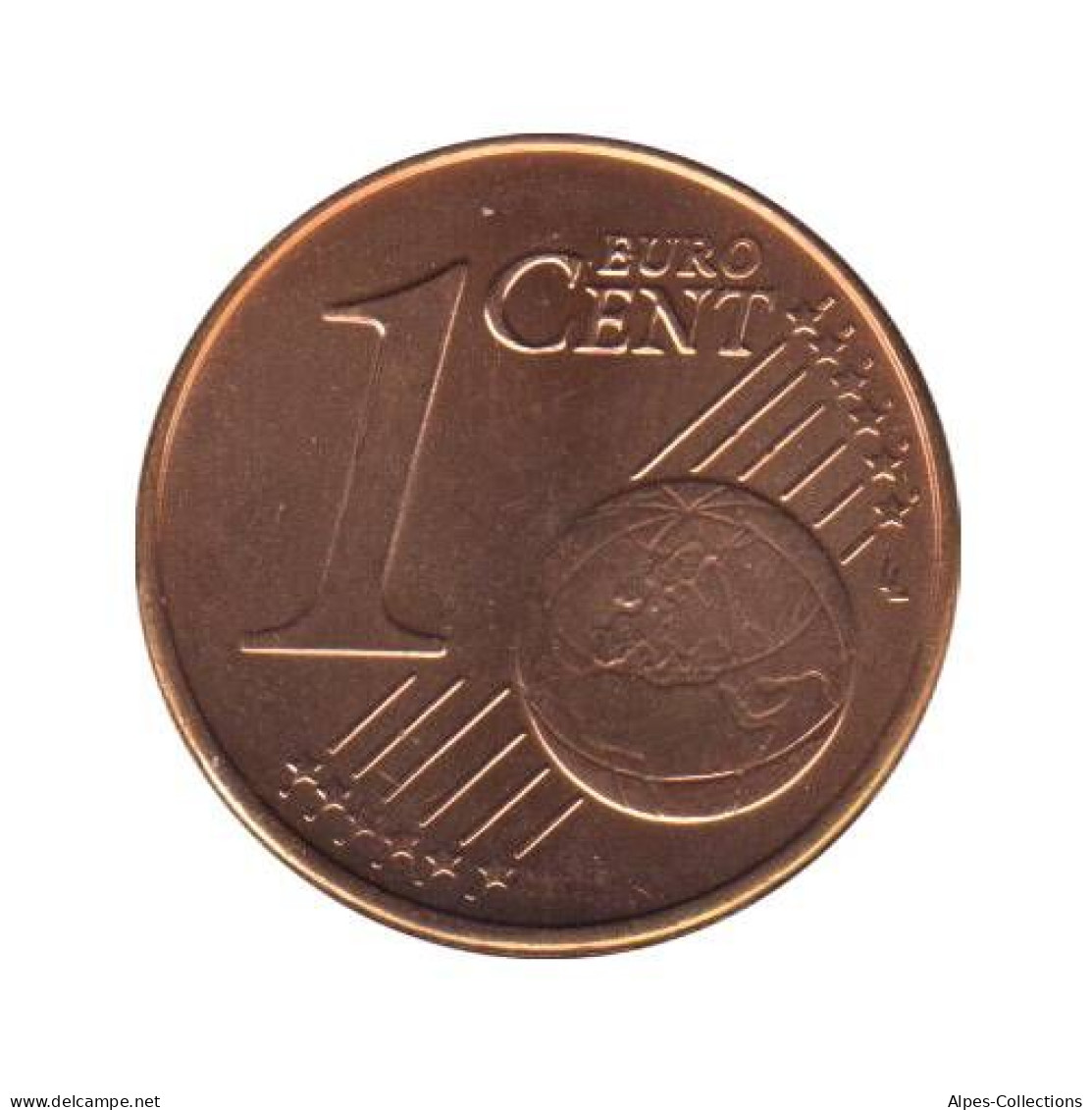 GR00102.1 - GRECE - 1 Cent - 2002 - Grèce