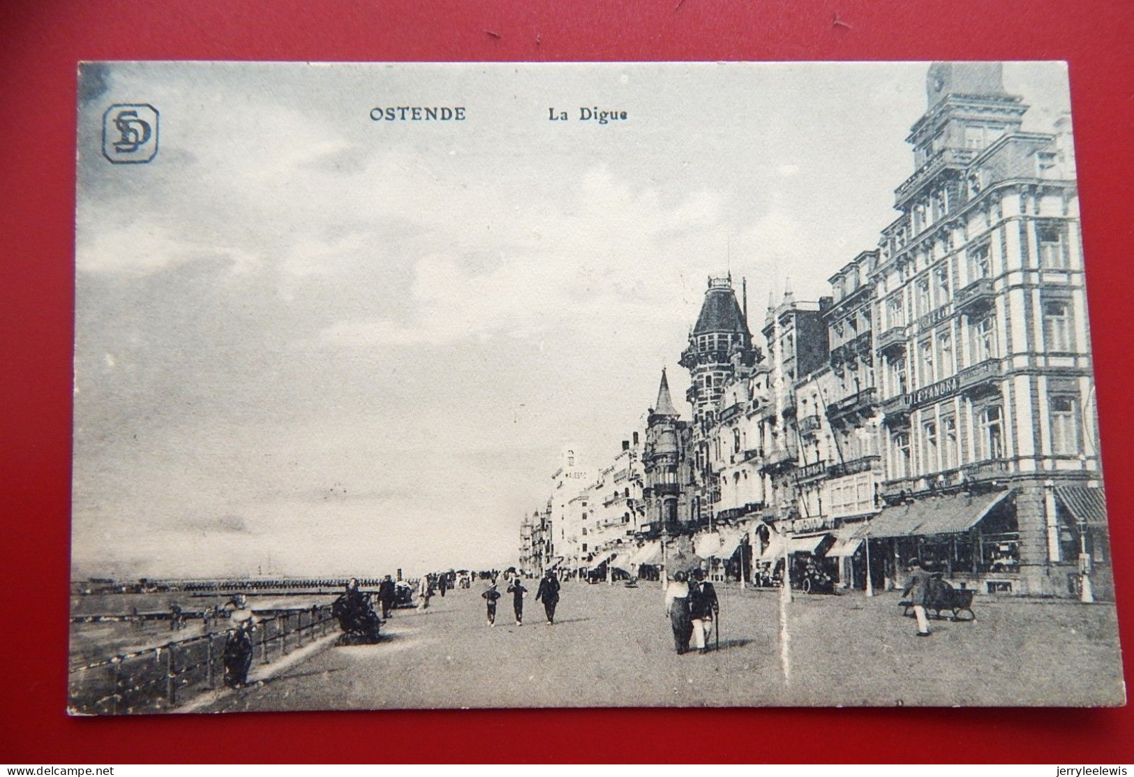 OOSTENDE -  Zeedijk  - La Digue  -  1920 - Oostende