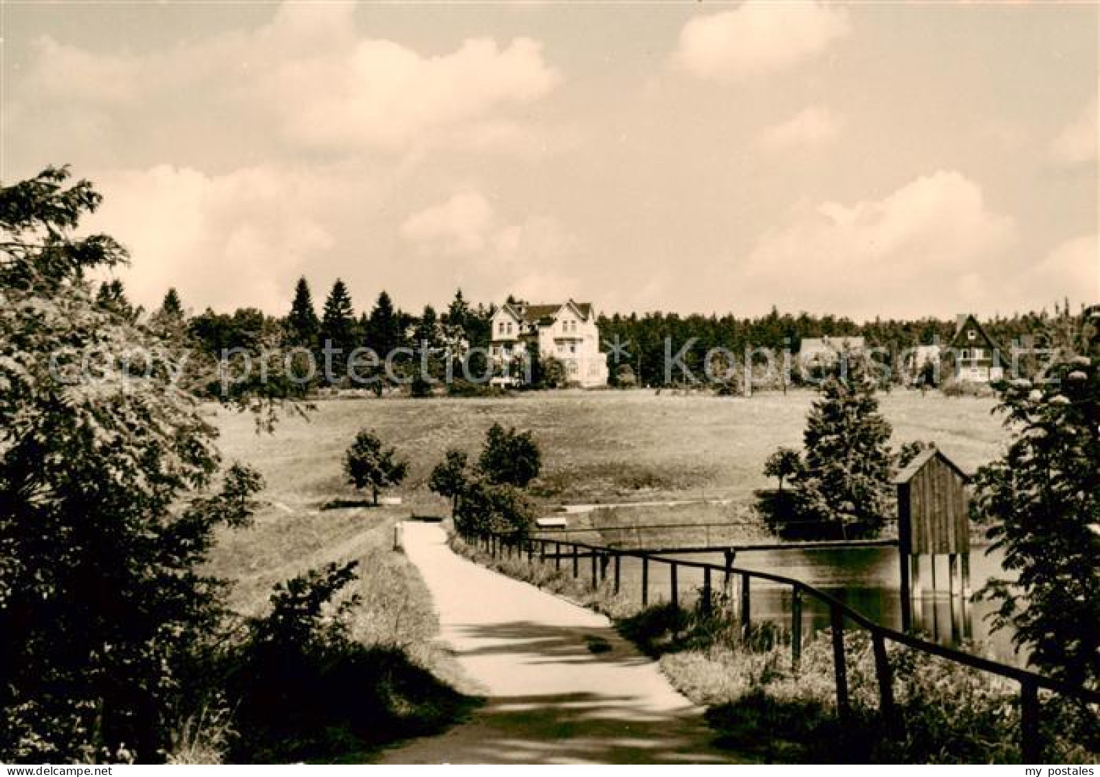 73852547 Hahnenklee-Bockswiese Harz Panorama Hahnenklee-Bockswiese - Goslar