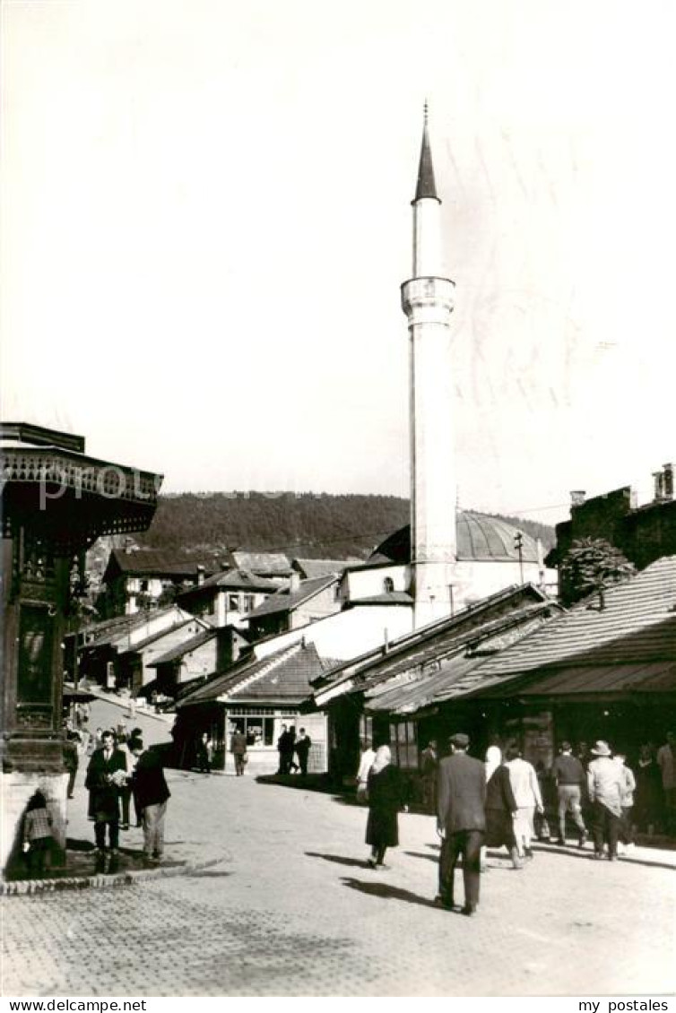 73852527 Sarajevo Bosnia-Herzegovina Bascarsiia  - Bosnië En Herzegovina