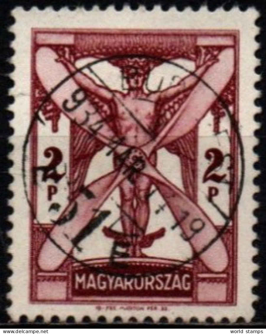 HONGRIE 1933 O - Usati