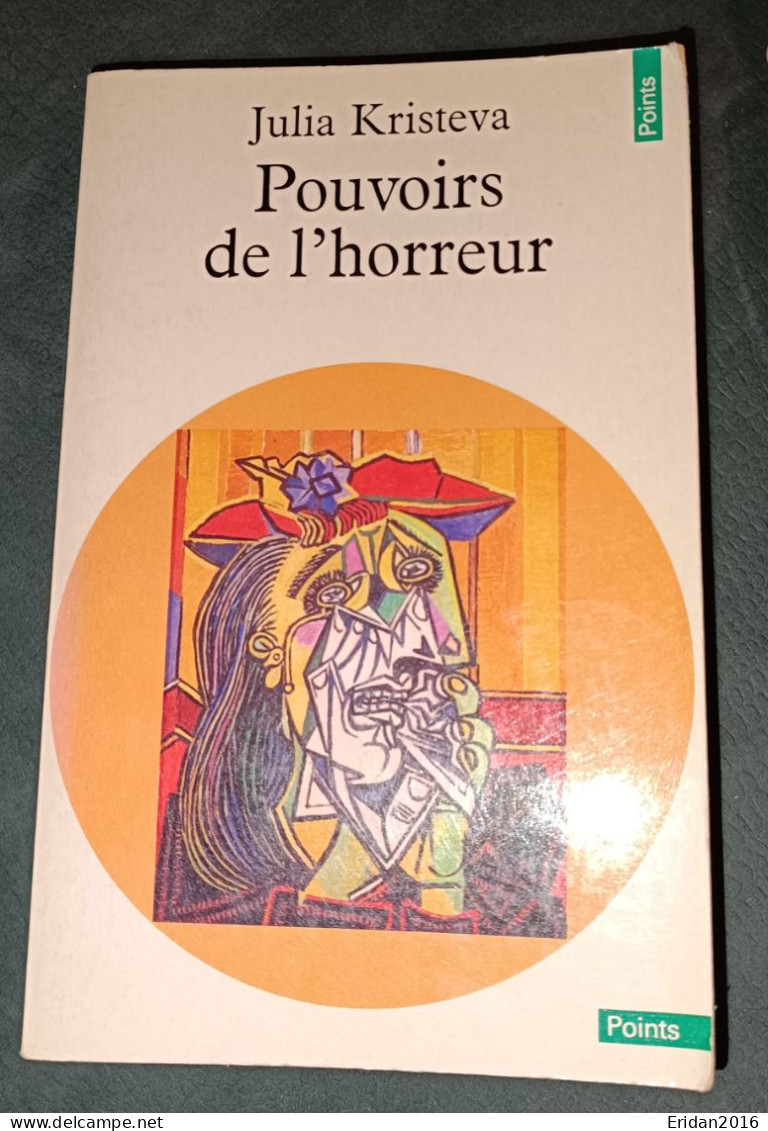 Pouvoirs De L'Horreur : Julia Kristeva  :  FORMAT POCHE - Sociologia